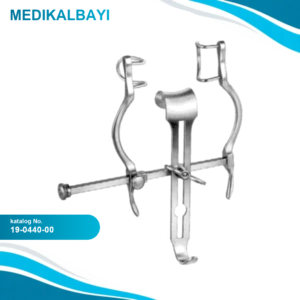19.0440.00 Balfour Baby Abdominal Ekartör 90mm