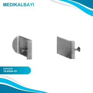 19.0454.10 Lateral Uç, Goligher Ekartör için 51mm çift