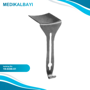 19.0456.51 Merkezi uç, Goligher Ekartör için 102mm