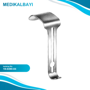 19.0490.04 Merkezi Uç, O'Sullivan-O'Connor için 80x45mm