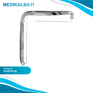19.0516.28 Çerçeve, Kirschner Katlanır Ekartör için 280x280mm
