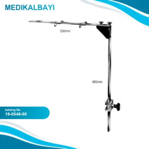 19.0546.00 Sternal Abdominal Ekartör tek taraflı 530x660mm