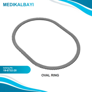 19.0732.20 BOOKWALTER Oval Halka 20x31cm