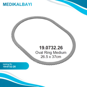 19.0732.26 BOOKWALTER Oval Halka 265x370mm