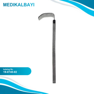 19.0740.02 BOOKWALTER Ekartör Kelly Uç 25x63mm
