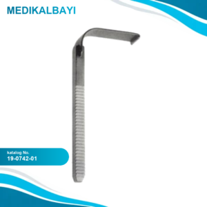 19.0742.01 BOOKWALTER Meyerding Ekartör 60x17mm