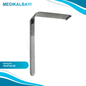 19.0742.02 BOOKWALTER Meyerding Ekartör 85x25mm