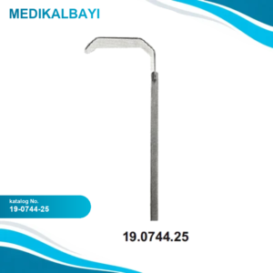 19.0744.25 BOOKWALTER Magrina Lateral Uç 25x75mm