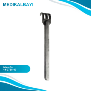 19.0758.03 BOOKWALTER Tırmık Ekartör küçük 3pr. 19x17mm