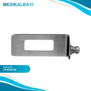 19.9320.50 Caspar Ekartör için Pencereli Uç 50x25mm (TiT)