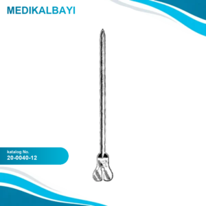 20.0040.12 Oluklu Yönlendirici 12.5cm