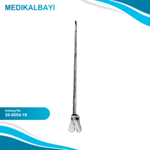20.0054.16 Nelaton Prob Eğri 16cm