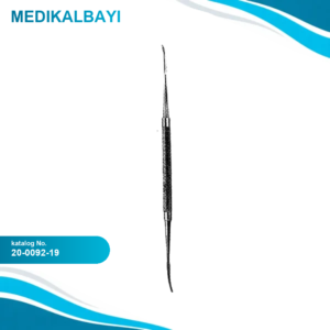 20.0092.19 Killian Septum Elevator Keskin/Künt Çift Taraflı 18.5cm