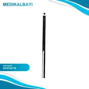 20.0124.16 Pamuk Aplikatörü Üçgen 1.5mm, 16cm