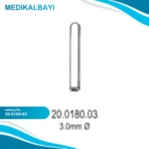 20.0180.03 Nabatoff Metal Sonda Uç 3mm