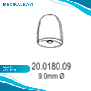 20.0180.09 Nabatoff Metal Sonda Uç 9mm
