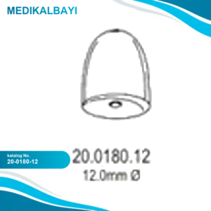 20.0180.12 Nabatoff Metal Sonda Uç 12mm