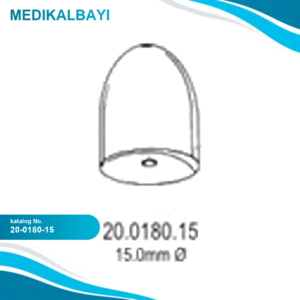 20.0180.15 Nabatoff Metal Sonda Uç 15mm