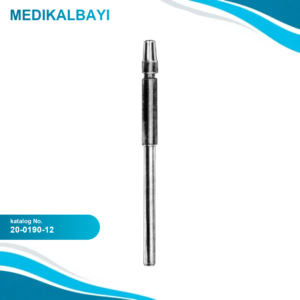 20.0190.12 Damar Soyucular İçin Yuvarlak Şaftlı Elcek 12cm