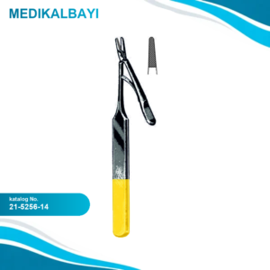 21.5256.14 Barraquer Portegü Tırtıklı 14cm TC