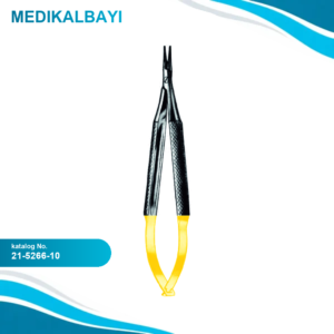 21.5266.10 Barraquer Mikro Portegü Düz 10cm TC