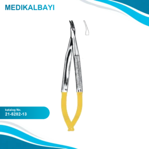 21.5282.13 Barraquer Portegü Eğri 13cm TC