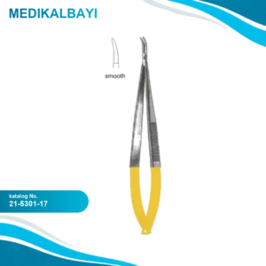 21.5301.17 Castroviejo Portegü Eğri Tırtıksız 17cm TC