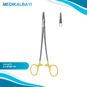 21.5750.18 DeBakey Portegü İnce 18cm TC