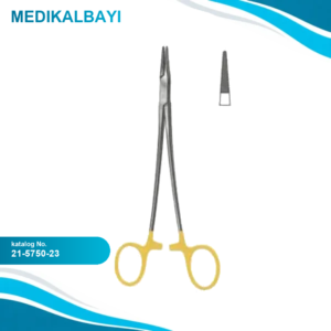 21.5750.23 DeBakey Portegü İnce 23cm TC