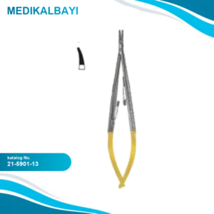 21.5901.13 Castroviejo Portegü Tırtıksız Kilitli 13cm TC