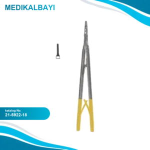 21.5922.18 Hepp-Scheidel Portegü Kilitli Tırtıklı 18cm TC