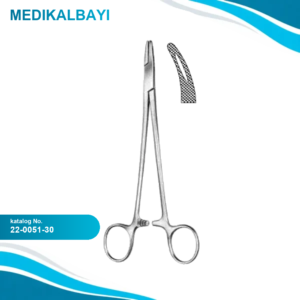 22.0051.30 Mayo Hegar Portegü Eğri 30cm
