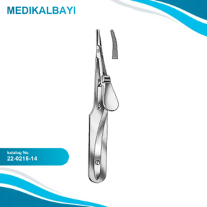 22.0215.14 Arruga Mikro Portegü Eğri 14cm