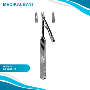 22.0256.14 Barraquer Portegü Tırtıklı 14cm