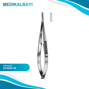 22.0304.16 Castroviejo Portegü Kilitli 16cm