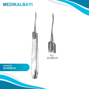 22.0350.01 Reverdin İğne 15cm Fig.1