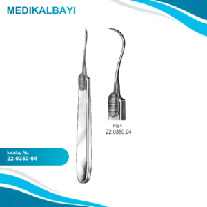22.0350.04 Reverdin İğne 15cm Fig.4