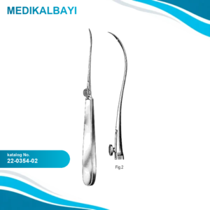 22.0354.02 Reverdin İğne 21cm Fig.2