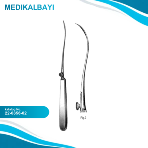 22.0356.02 Reverdin İğne 23cm Fig.2