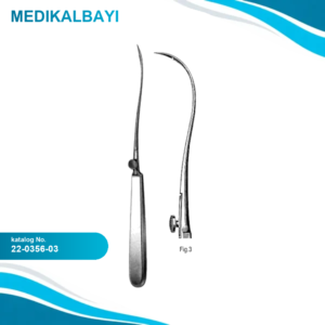 22.0356.03 Reverdin İğne 23cm Fig.3
