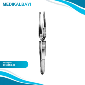 22.0450.12 Hagenbarth Klips Uygulama Forseps 12.5cm