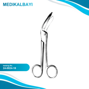 24.0024.16 Dimeda Excenter Makas Tırtıklı 16cm