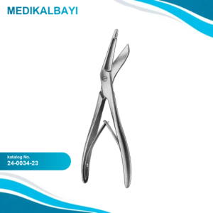 24.0034.23 Seutin Alçı Makası Tırtıklı 23cm