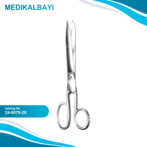 24.0070.20 Smith US Army Gazlı Bez Makası 20cm