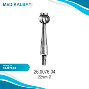 26.0076.04 Hudson El Matkabı Ucu 22.0mm
