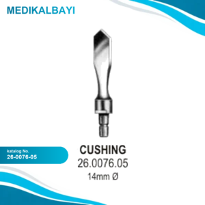 26.0076.05 Hudson El Matkabı Ucu,Cushing 14mm