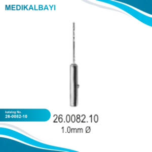 26.0082.10 Matkap Ucu 1.0mm