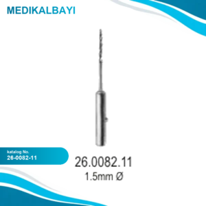 26.0082.11 Matkap Ucu 1.5mm