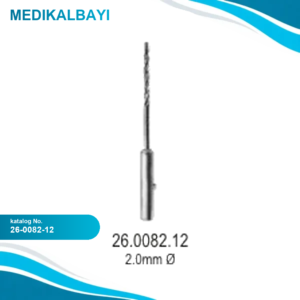 26.0082.12 Matkap Ucu 2.0mm