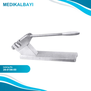 26.0156.00 Plak Bükme Presi  43.5cm